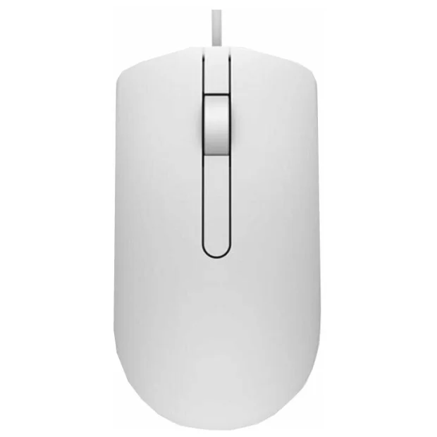 Мышь Dell Optical Mouse MS116 (белый)